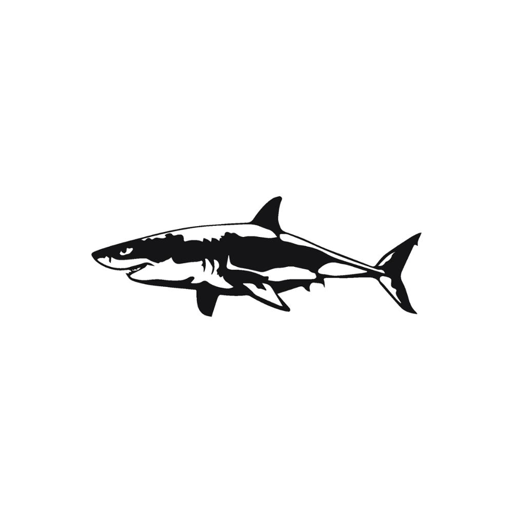 Aquarium Fish Shark - Jpct – autocollant de requin blanc