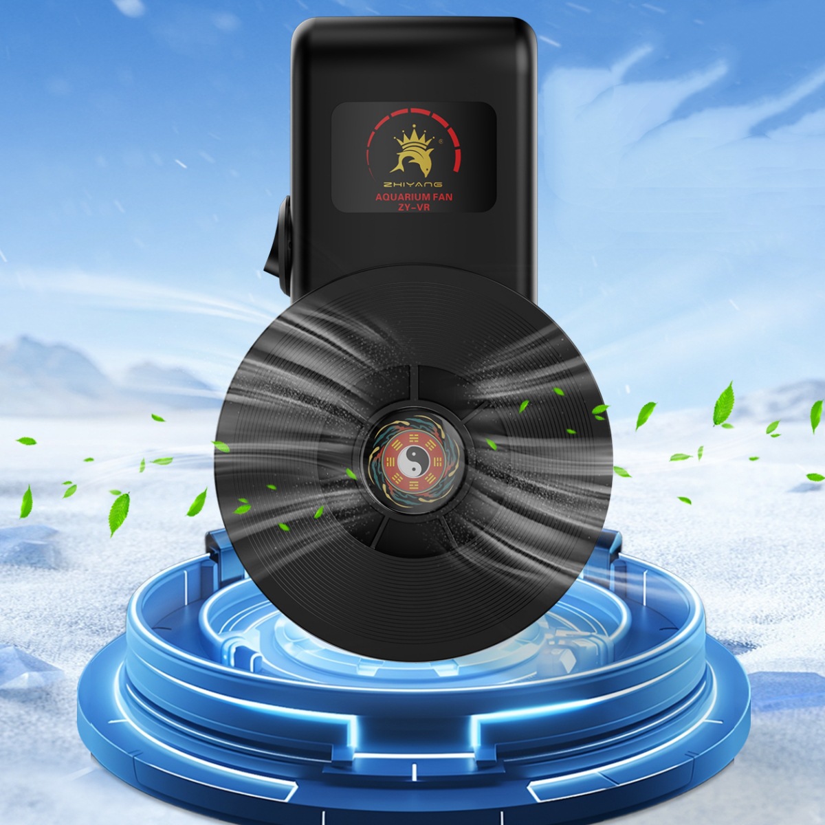 Aquarium Fish Quality - Ventilateur USB pour aquarium, ventilateur de