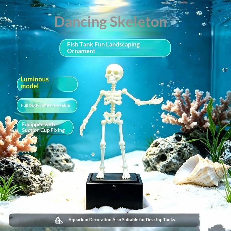 Aquarium Fish Sale - Offre Spéciale : Ornement de Crâne