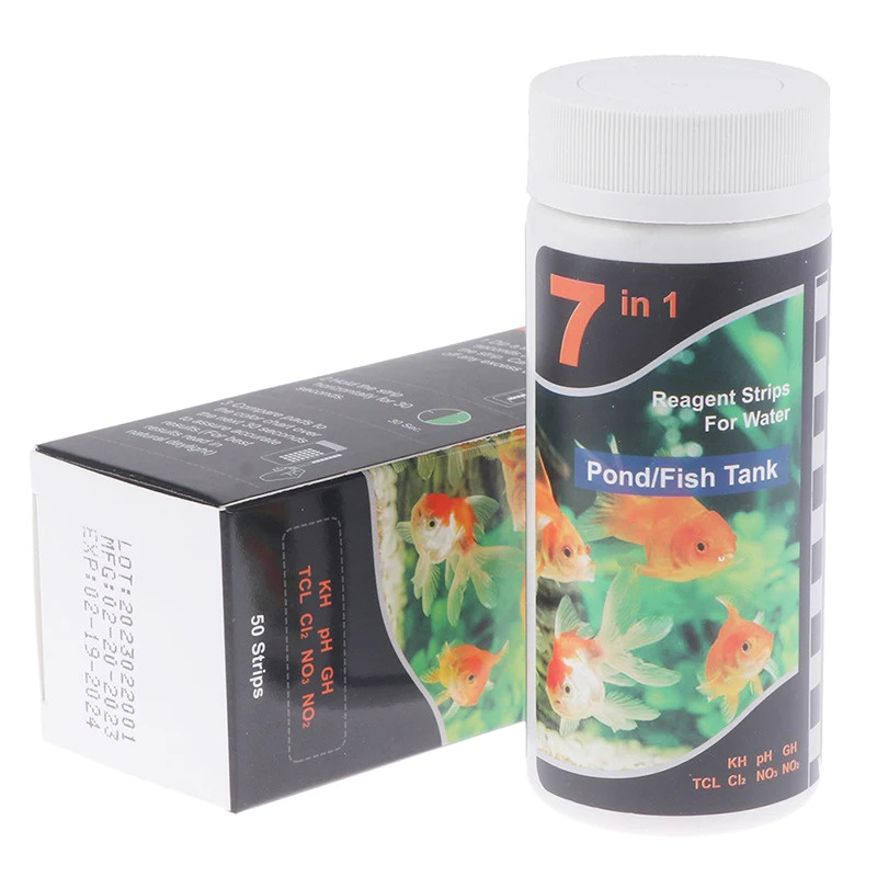 Aquarium Fish Quality - Bande de test de PH 7