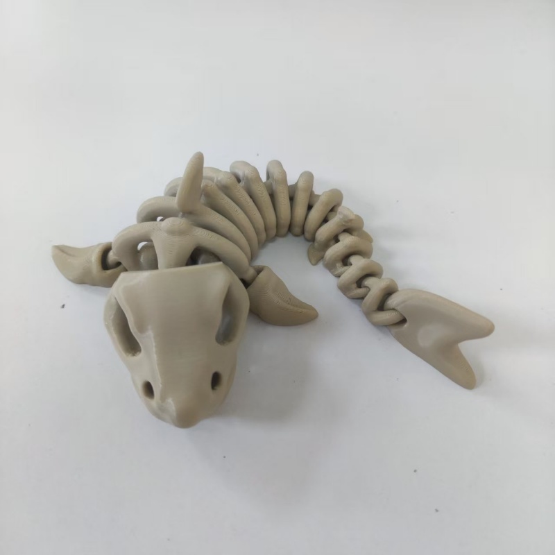 Aquarium Fish Shark - Squelette de requin articulé de 17