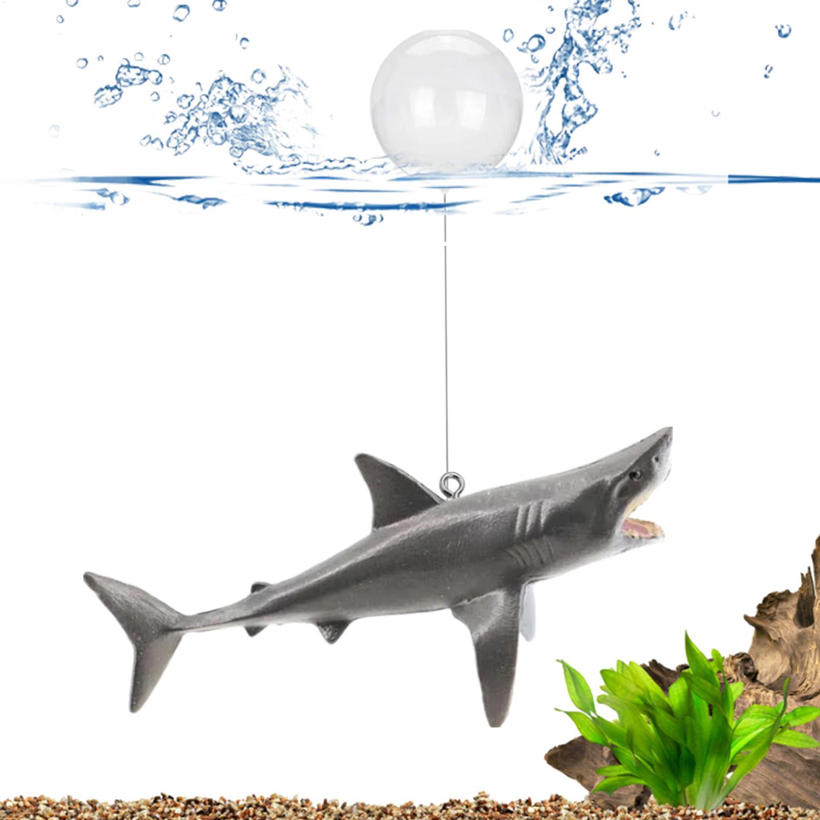 Aquarium Fish Shark - Décoration de paysage d'aquarium de requin