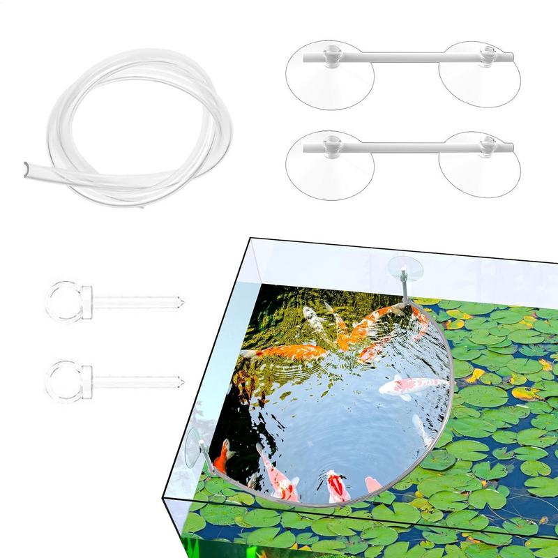 Aquarium Fish Quality - Anneau d'alimentation pour poissons corraux, plante