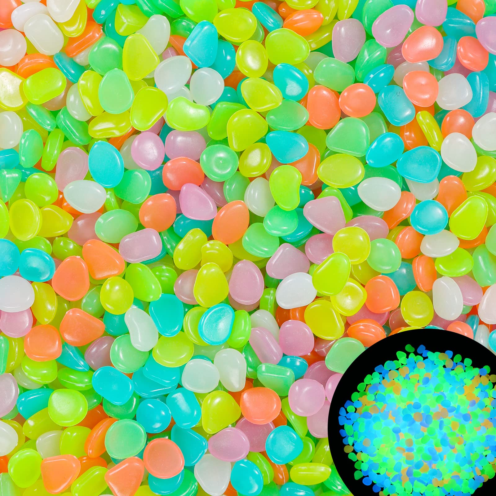 Aquarium Fish Store - 100 pièces brillent dans le noir