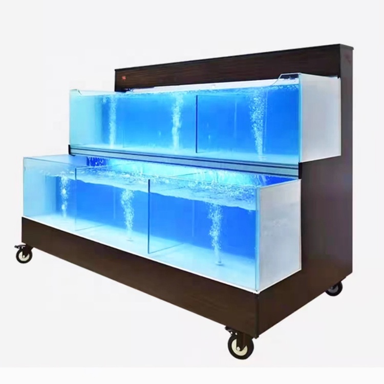 Aquarium Fish Restaurant - Système d'exploitation intelligent personnalisable pour supermarchés