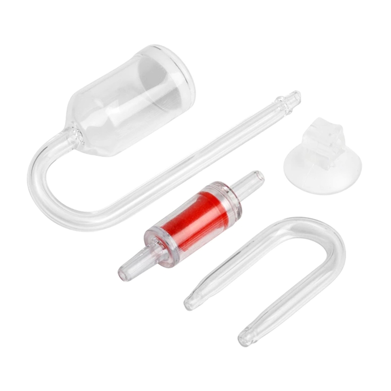Aquarium Fish Store - Diffuseur de CO2 pour aquarium, ensemble