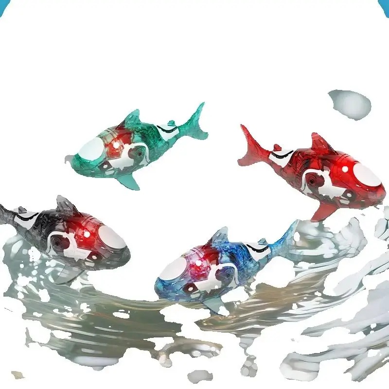 Aquarium Fish Shark - Jouet Requin Électrique pour Enfants, Poisson
