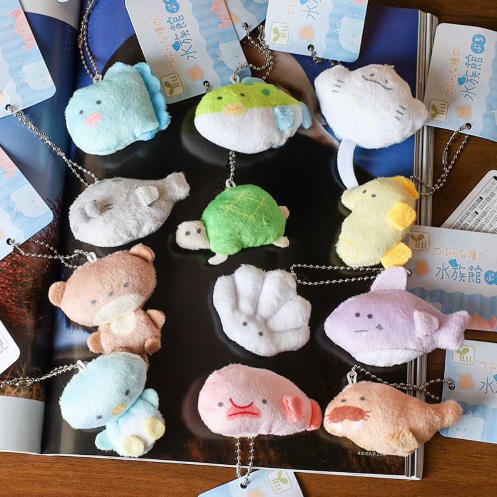 Pendentifs en peluche amusants - Aquarium Fish Shark avis et prix