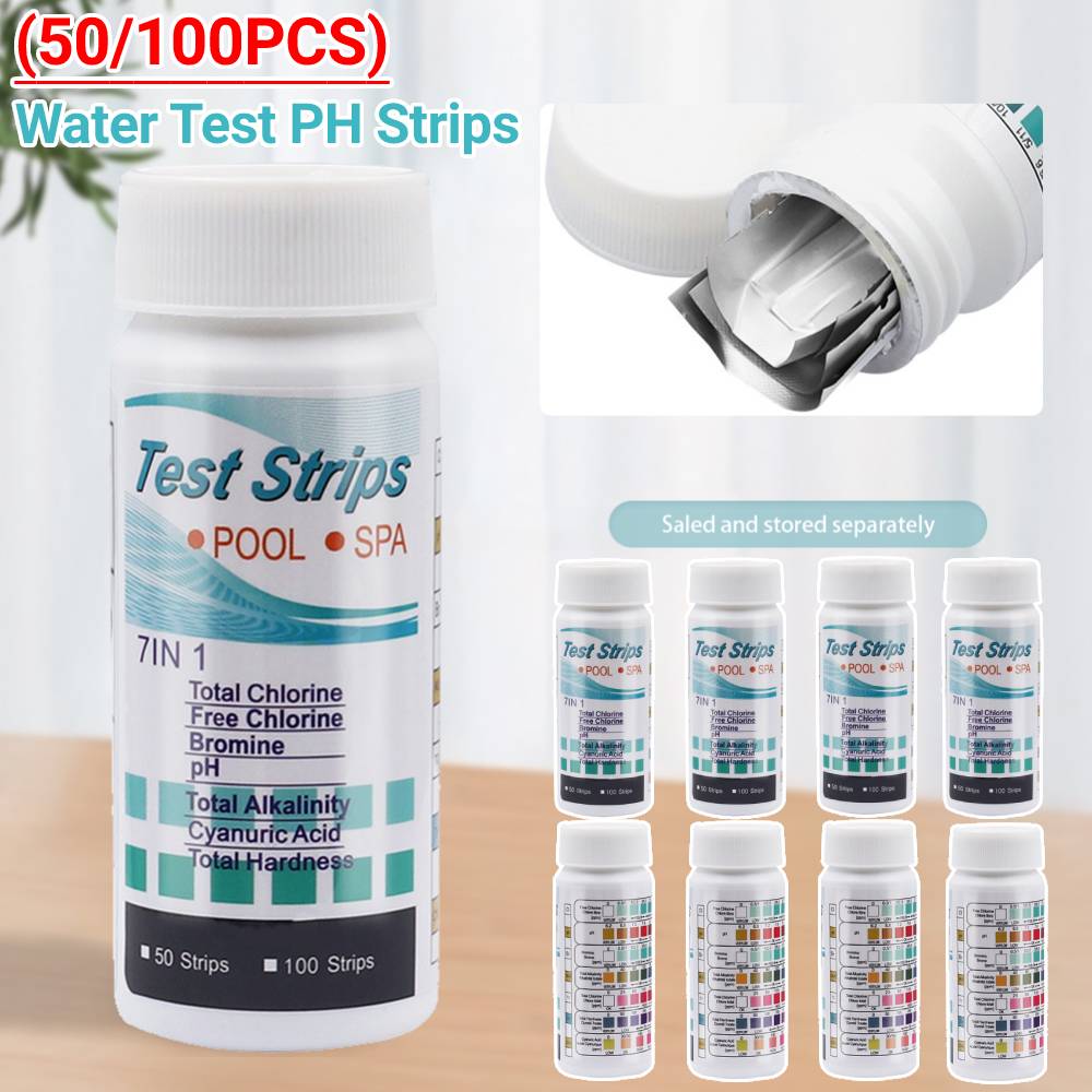 Bandelettes de Test d'eau PH 7 - Aquarium Fish Quality avis et prix