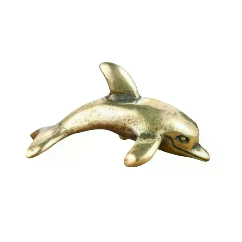 Figurine de dauphin en laiton, - Aquarium Fish Dolphin avis et prix