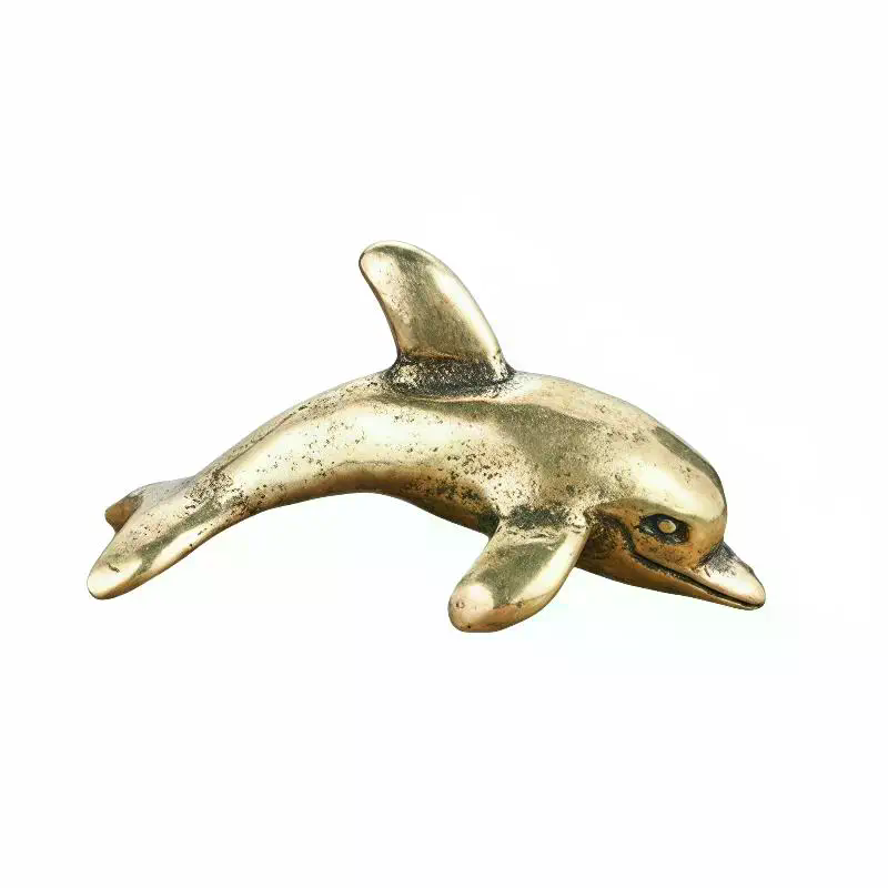 Figurine de dauphin en laiton, - Aquarium Fish Dolphin avis et prix