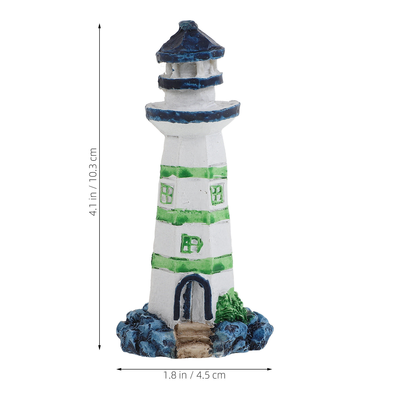 1 pièce, Ornement de phare en  - Aquarium Fish Restaurant avis et prix
