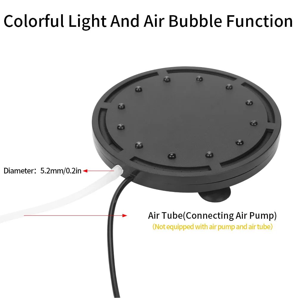 Pop IP68 12LED s Aquarium oxyg - Aquarium Fish Colour avis et prix