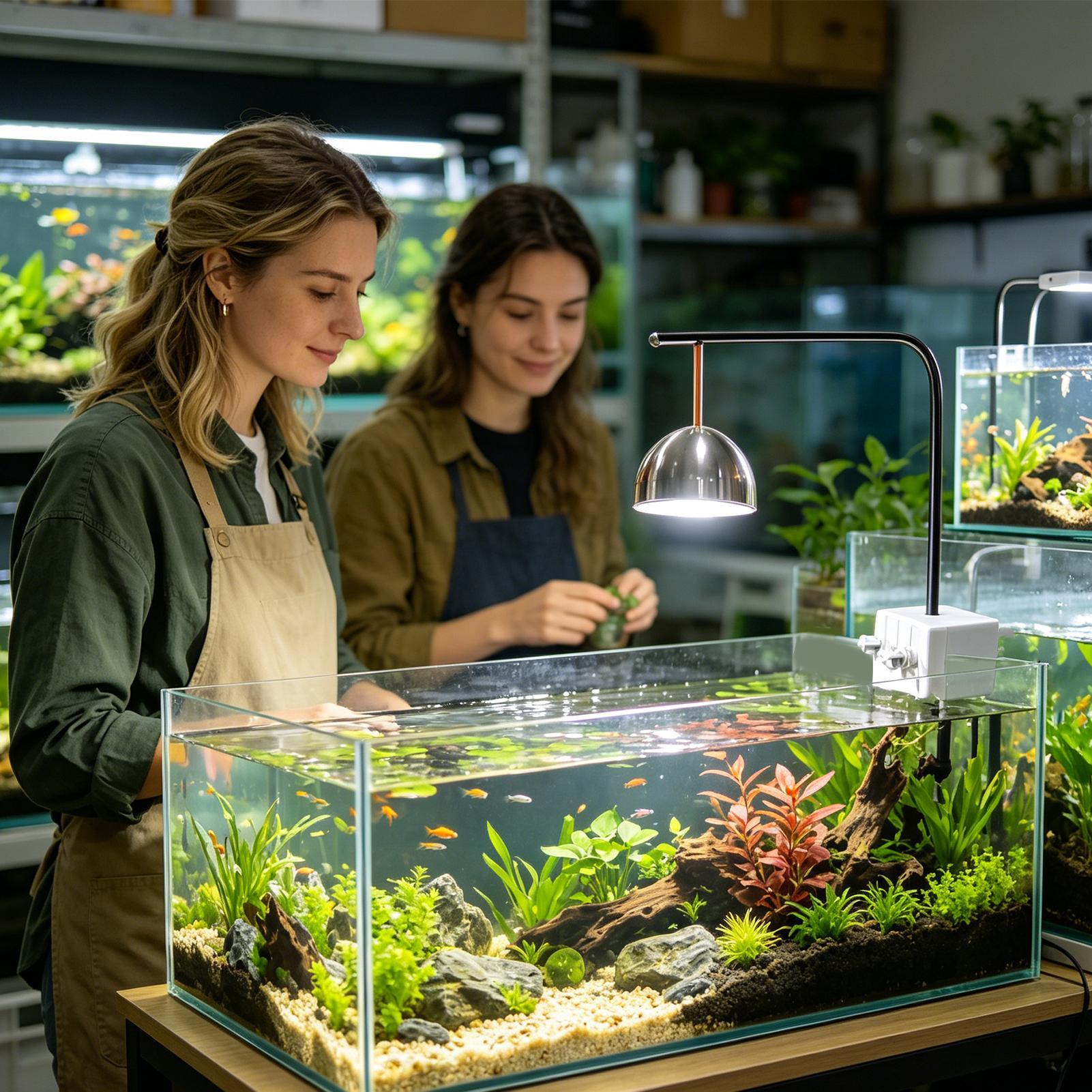 Lampe LED pour aquarium, étanc - Aquarium Fish Restaurant avis et prix