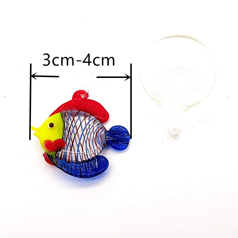 Pendentif en verre flottant po - Aquarium Fish Dolphin avis et prix