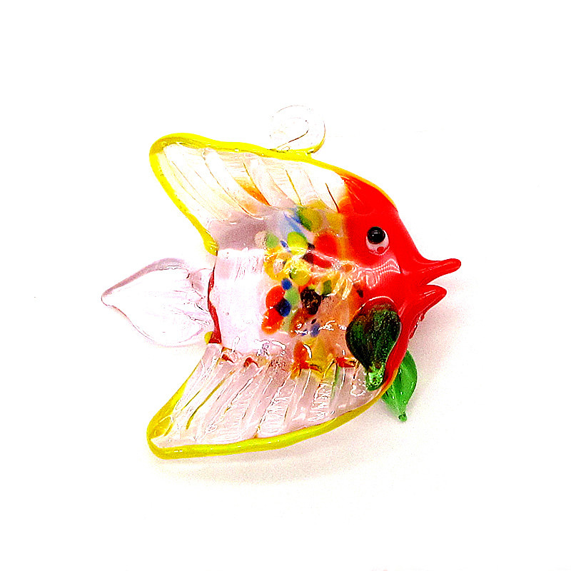 Pendentif en verre flottant po - Aquarium Fish Dolphin avis et prix