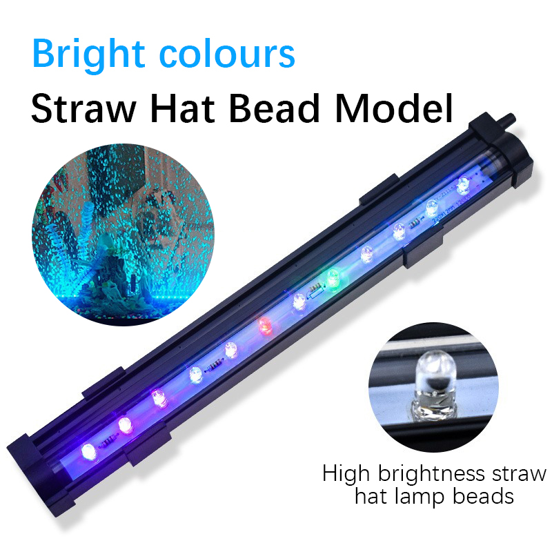 Nouveau Aquarium LED bulle lum - Aquarium Fish Colour avis et prix