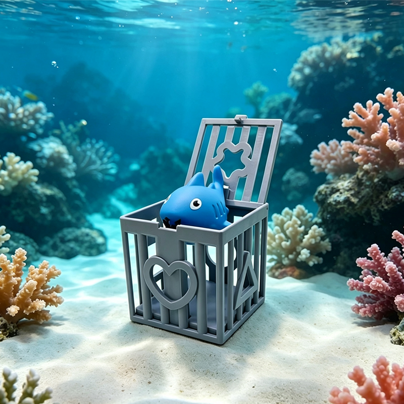 Ensemble de jouets de plongée  - Aquarium Fish Shark avis et prix