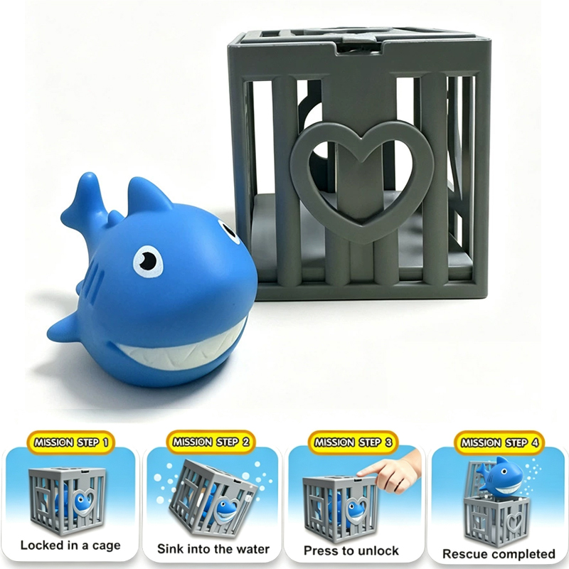 Ensemble de jouets de plongée  - Aquarium Fish Shark avis et prix