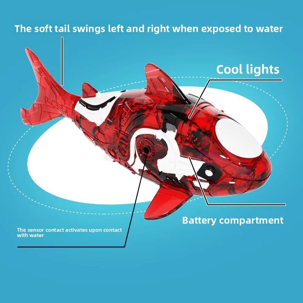 Nouveauté : Poisson Électrique - Aquarium Fish Shark avis et prix