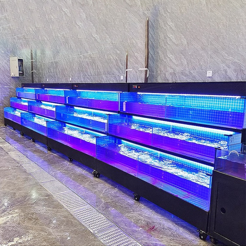 Aquarium en verre sur mesure p - Aquarium Fish Restaurant avis et prix
