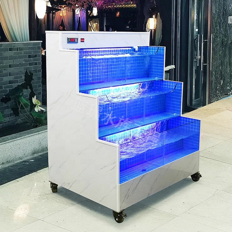 Aquarium en verre sur mesure p - Aquarium Fish Restaurant avis et prix