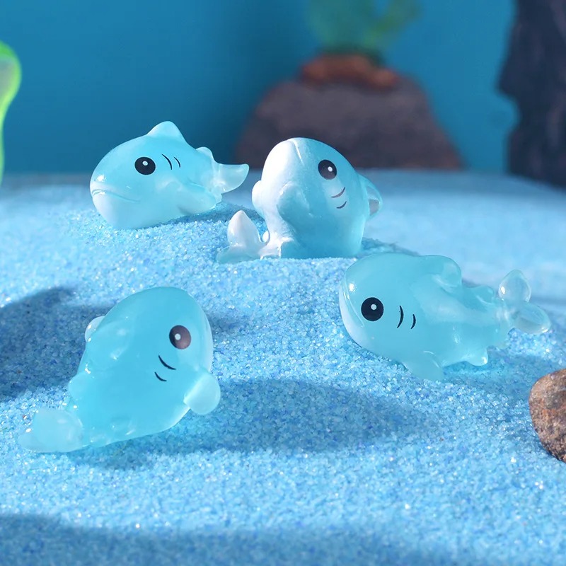 Ornement de requin lumineux, f - Aquarium Fish Shark avis et prix