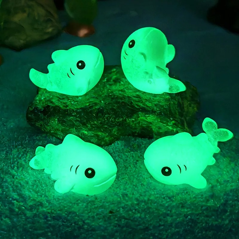 Ornement de requin lumineux, f - Aquarium Fish Shark avis et prix