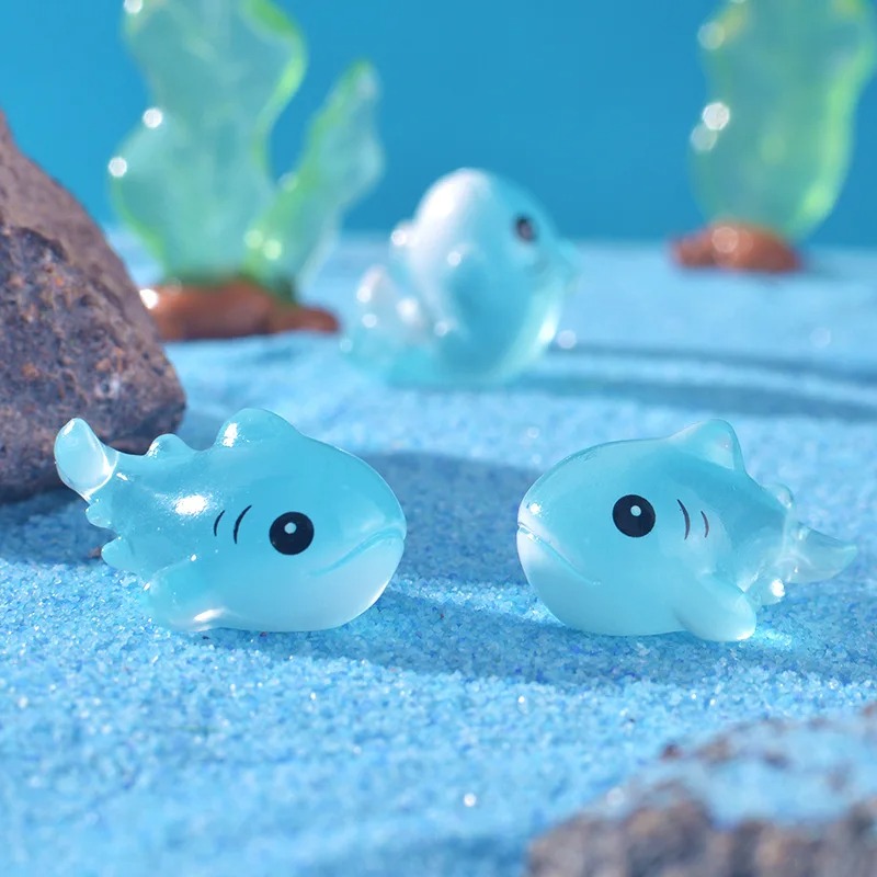Ornement de requin lumineux, f - Aquarium Fish Shark avis et prix