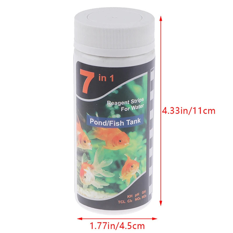 Bande de test de PH 7 en 1, Ki - Aquarium Fish Quality avis et prix