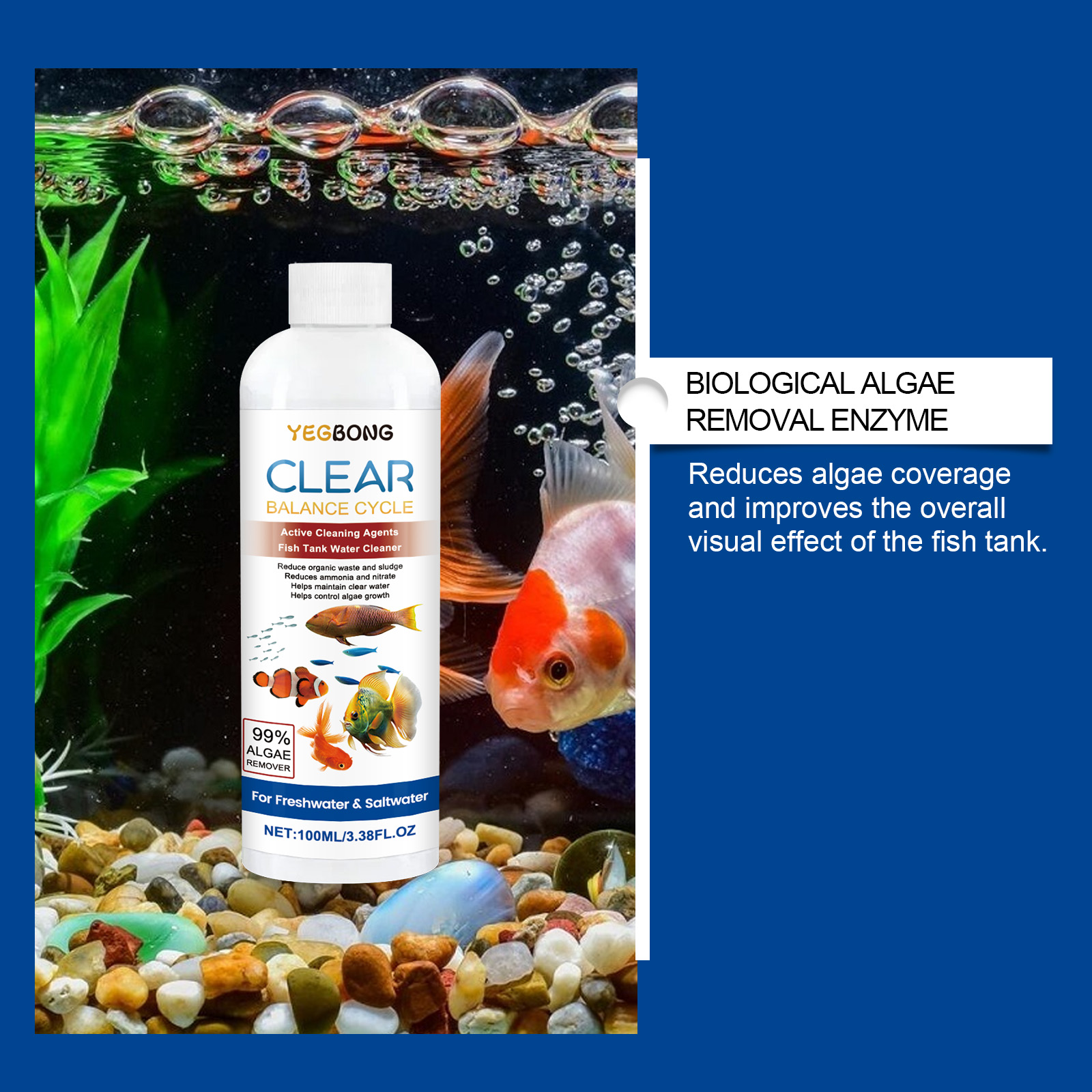 Chiarificateur d'eau d'aquariu - Aquarium Fish Quality avis et prix