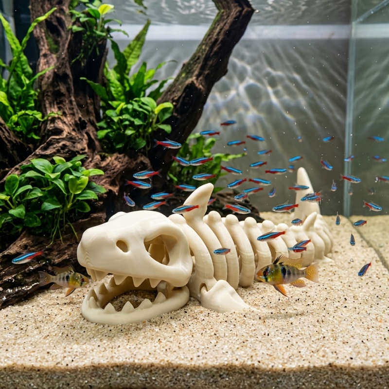 Squelette de requin articulé d - Aquarium Fish Shark avis et prix