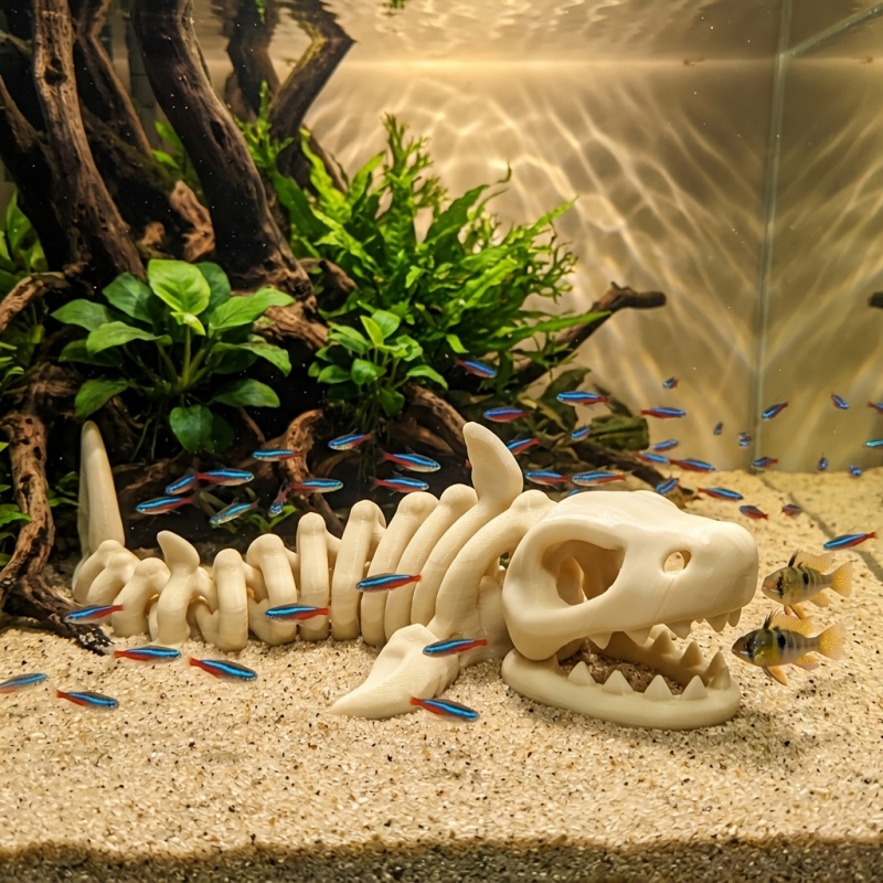 Squelette de requin articulé d - Aquarium Fish Shark avis et prix