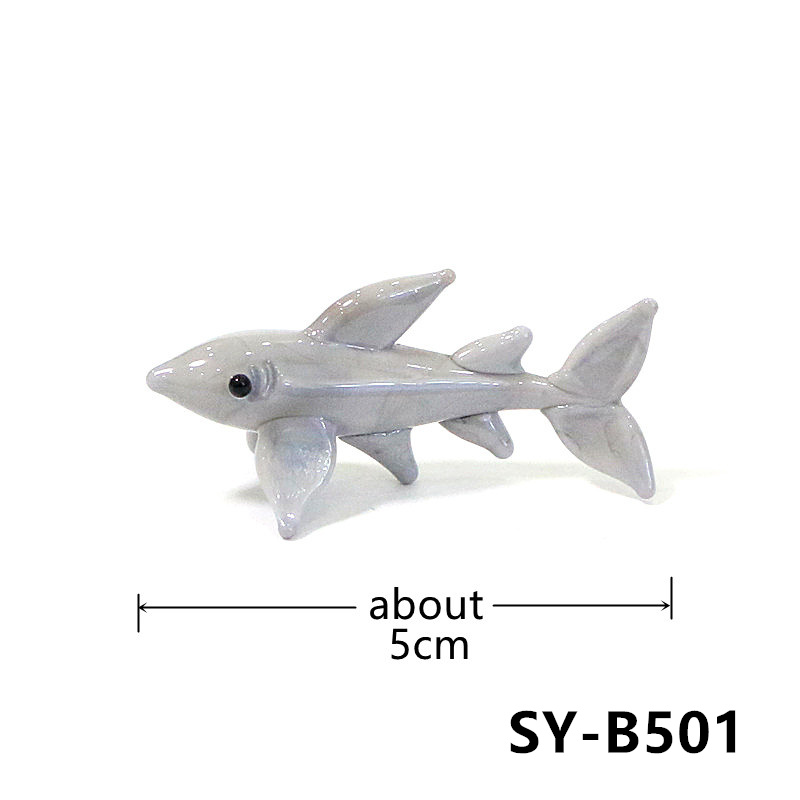 Figurine de requin miniature e - Aquarium Fish Shark avis et prix
