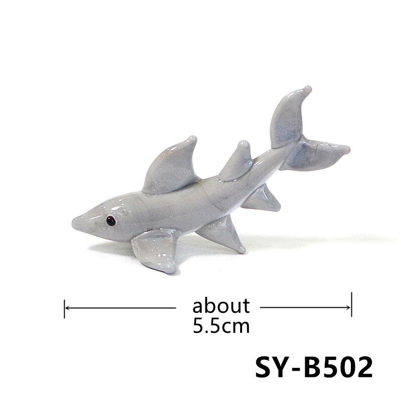 Figurine de requin miniature e - Aquarium Fish Shark avis et prix