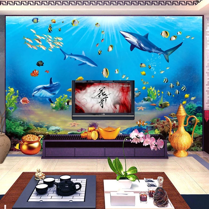 Papier peint personnalisé HD,  - Aquarium Fish Restaurant avis et prix