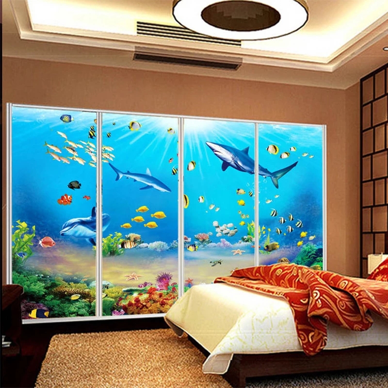 Papier peint personnalisé HD,  - Aquarium Fish Restaurant avis et prix