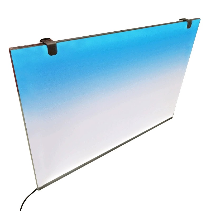 Toile de fond en acrylique pou - Aquarium Fish Colour avis et prix