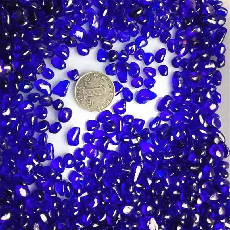 1000g de gravier de verre bleu - Aquarium Fish Colour avis et prix
