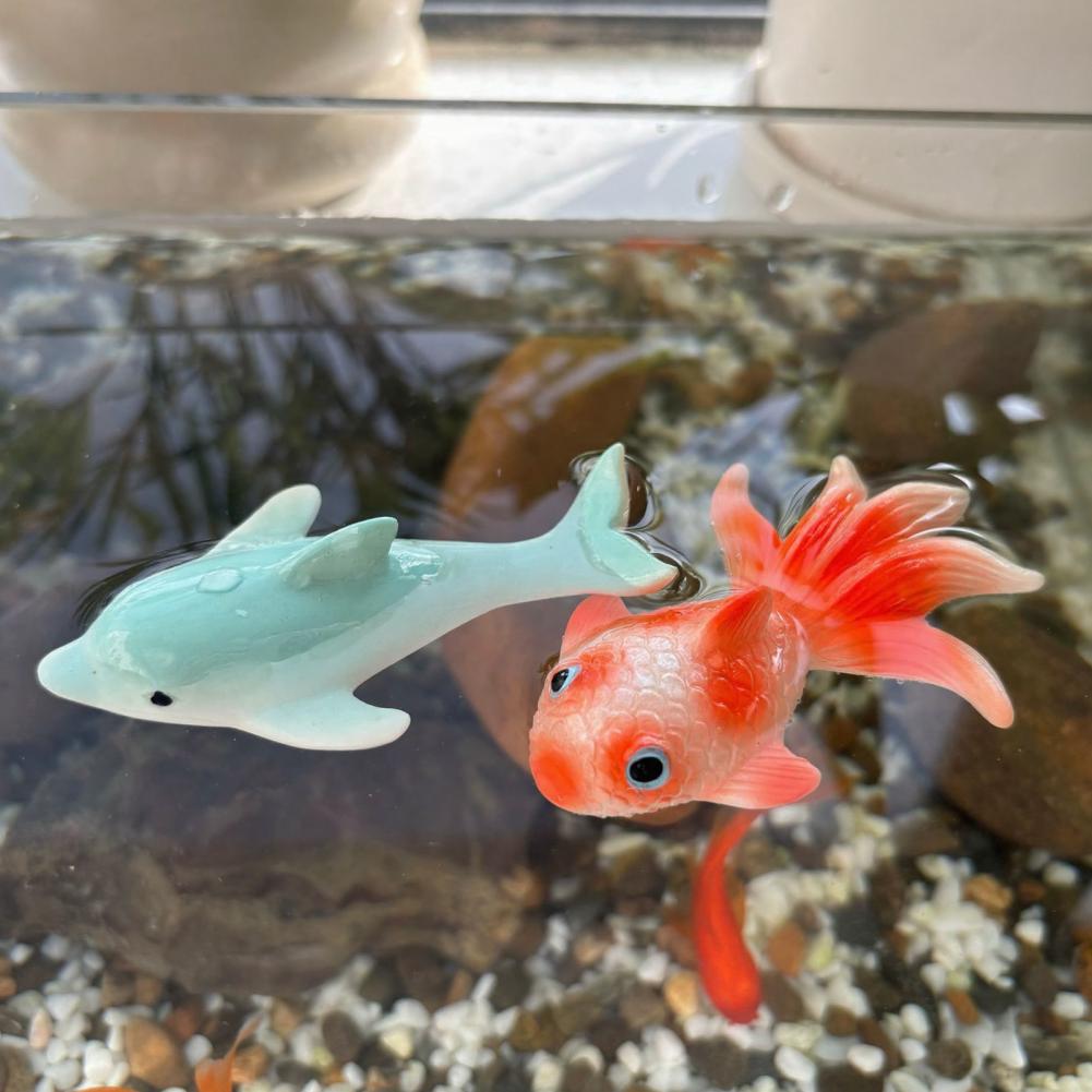 Accessoires flottants pour aqu - Aquarium Fish Dolphin avis et prix