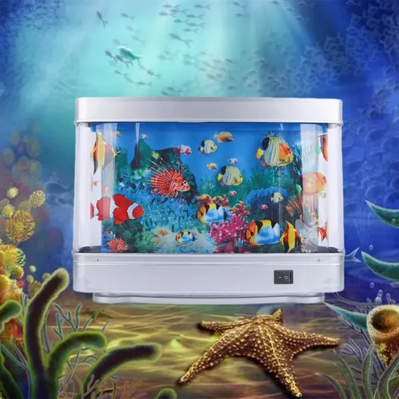 Lampe Led dynamique pour Aquar - Aquarium Fish Dolphin avis et prix