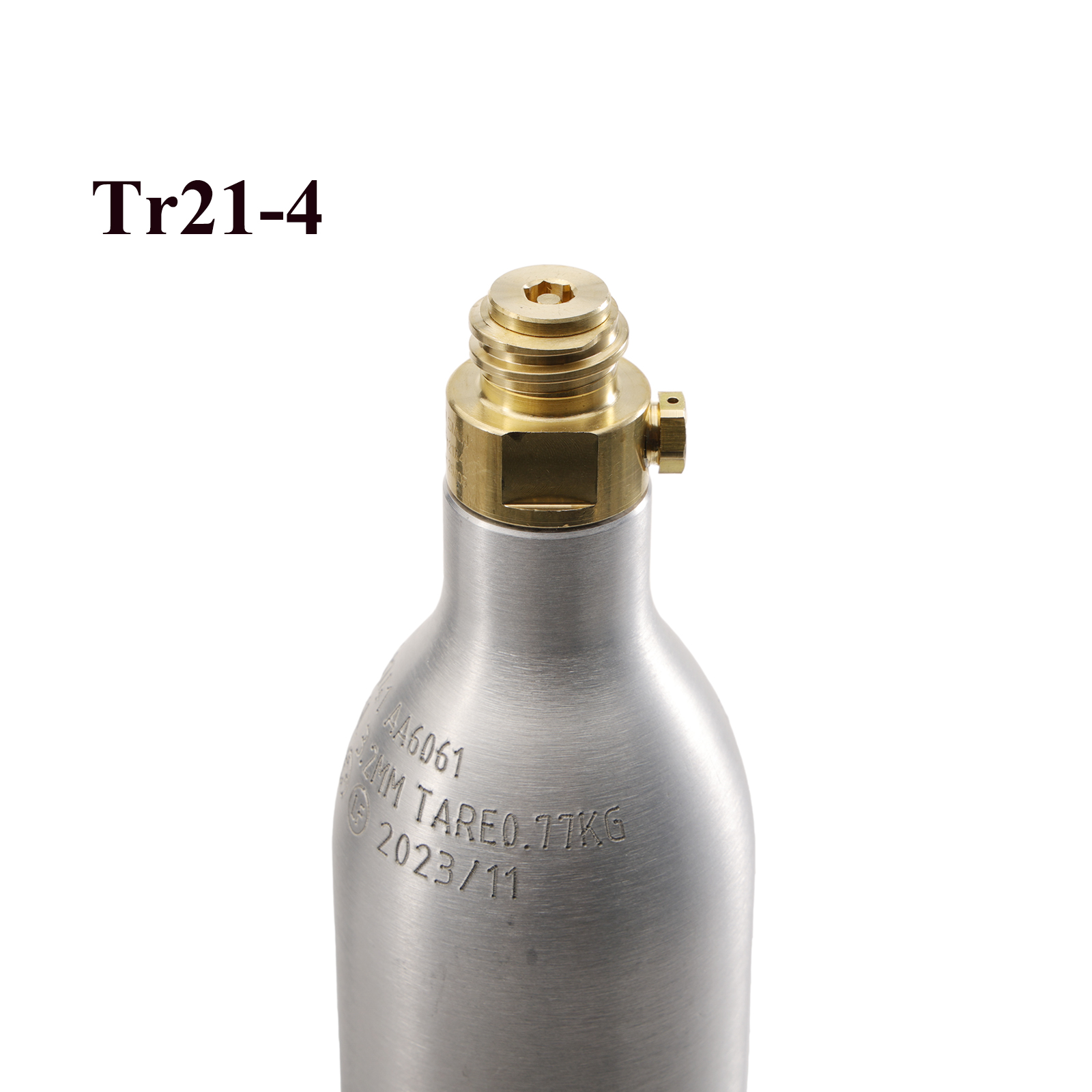 Cylindre de gaz Co2 vide 0,6 l - Aquarium Fish Shark avis et prix