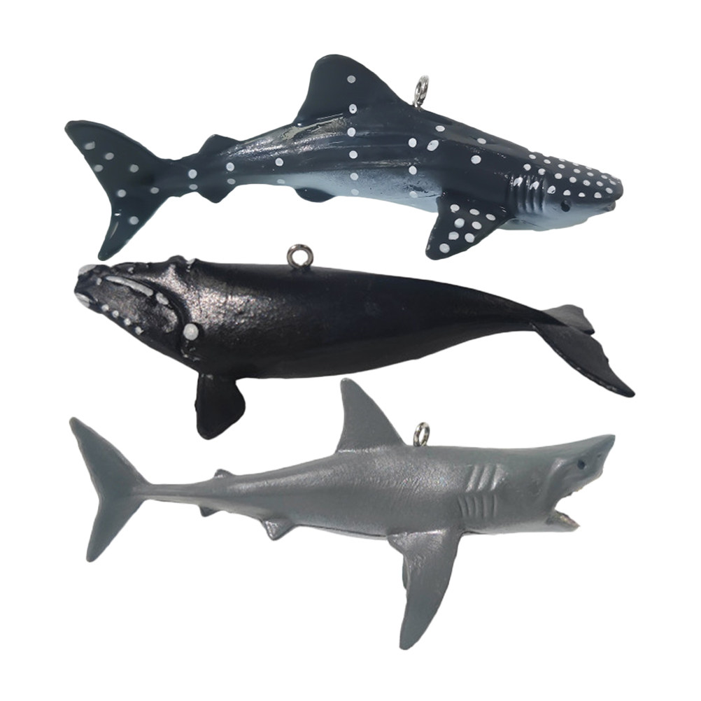 3 Pièces d'Ornements Flottants - Aquarium Fish Shark avis et prix