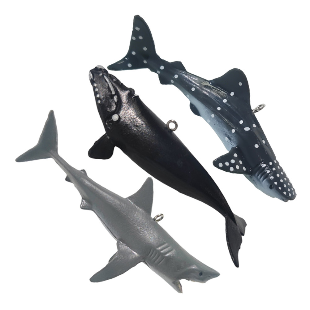 3 Pièces d'Ornements Flottants - Aquarium Fish Shark avis et prix