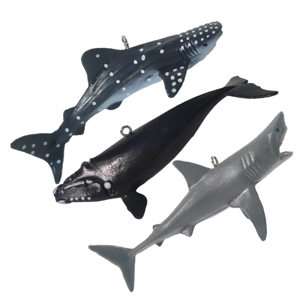 3 Pièces d'Ornements Flottants - Aquarium Fish Shark avis et prix