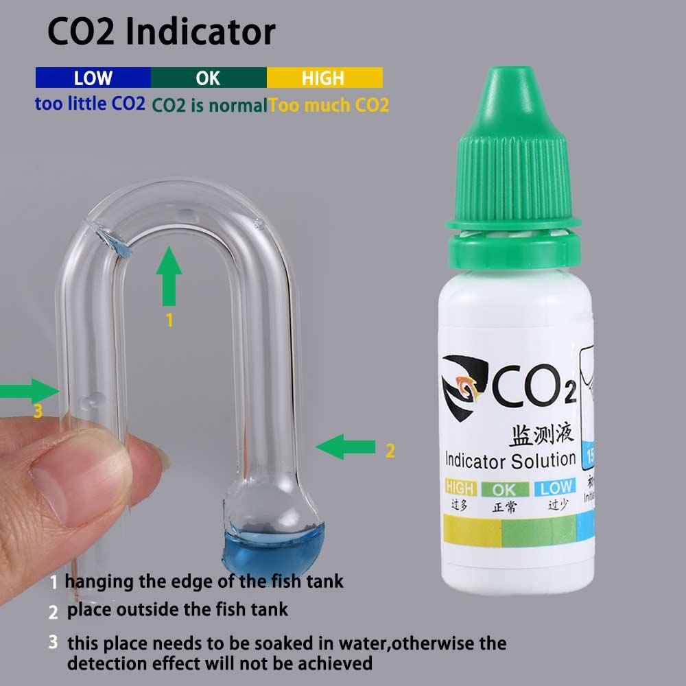 Testeur de qualité de l'eau po - Co2 Diffuser Planted avis et prix