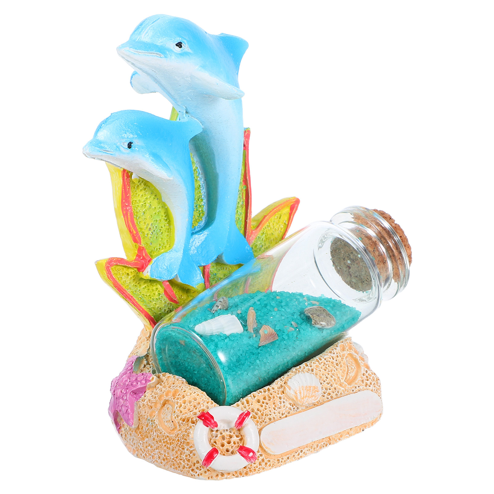Bouteille à Message en Résine  - Aquarium Fish Dolphin avis et prix