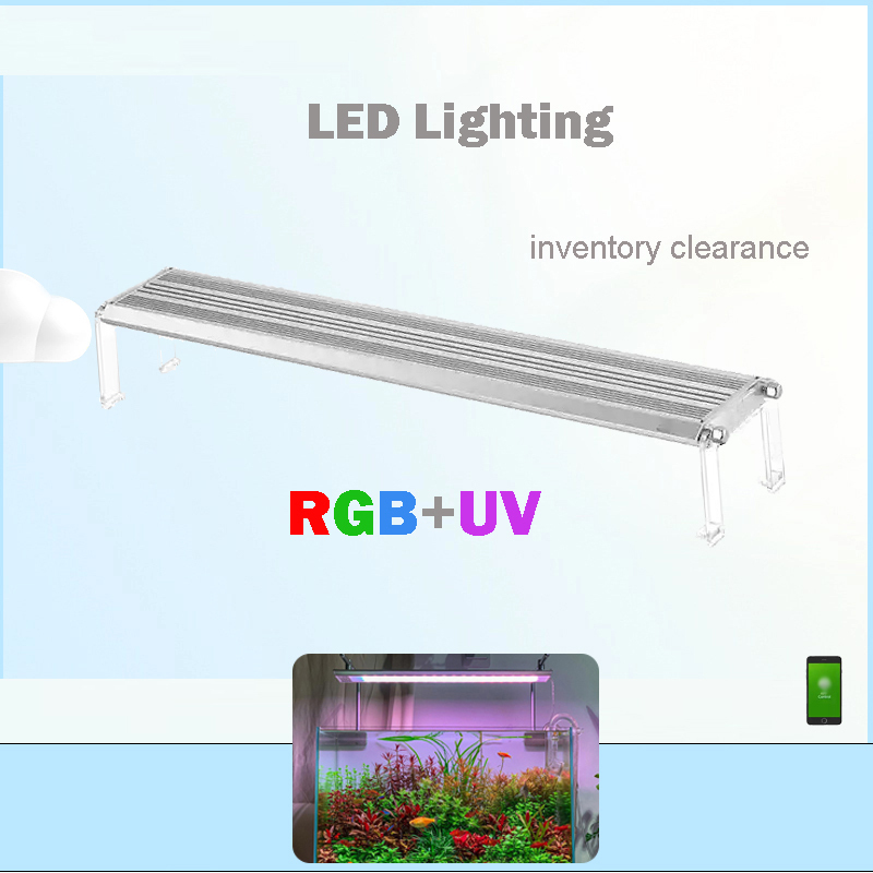 Éclairage Led 60cm 80cm 90cm R - Aquarium Fish Sale avis et prix