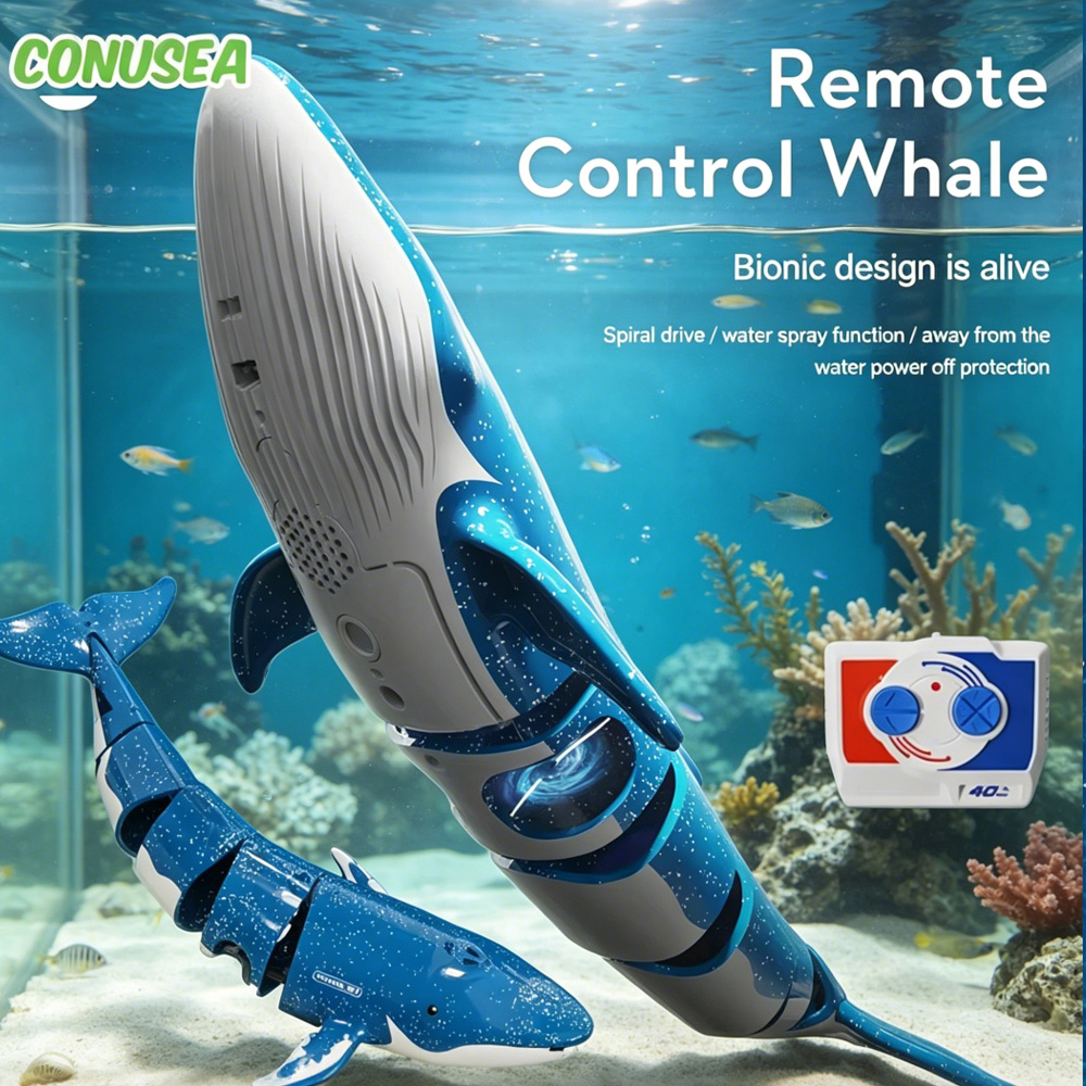 Sous-marin télécommandé RC, ba - Aquarium Fish Shark avis et prix