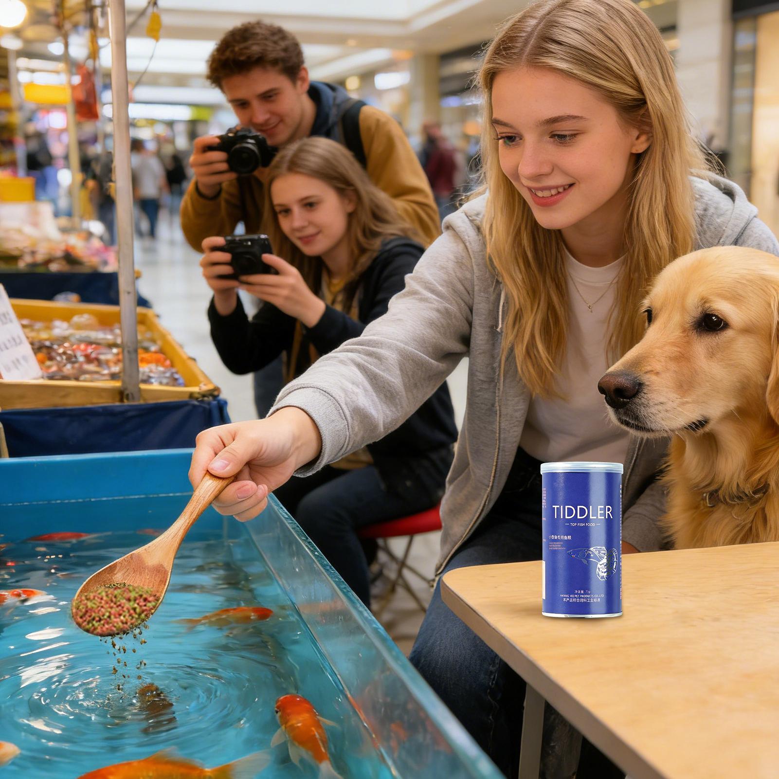 Granulés de nourriture pour po - Aquarium Fish Restaurant avis et prix